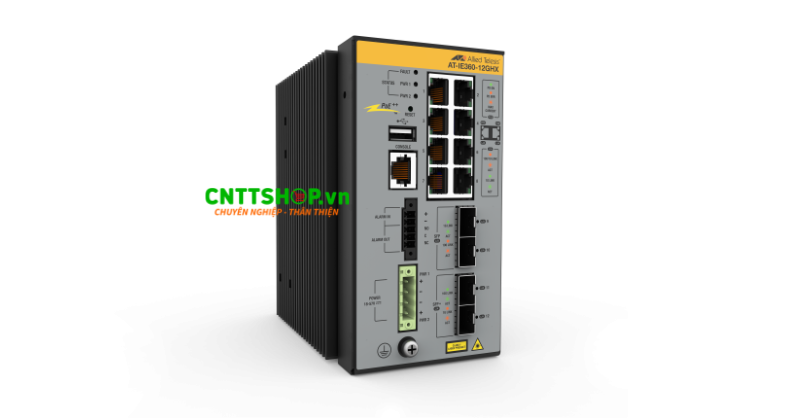 Tổng quan về switch công nghiệp AT-IE360-12GHX-980