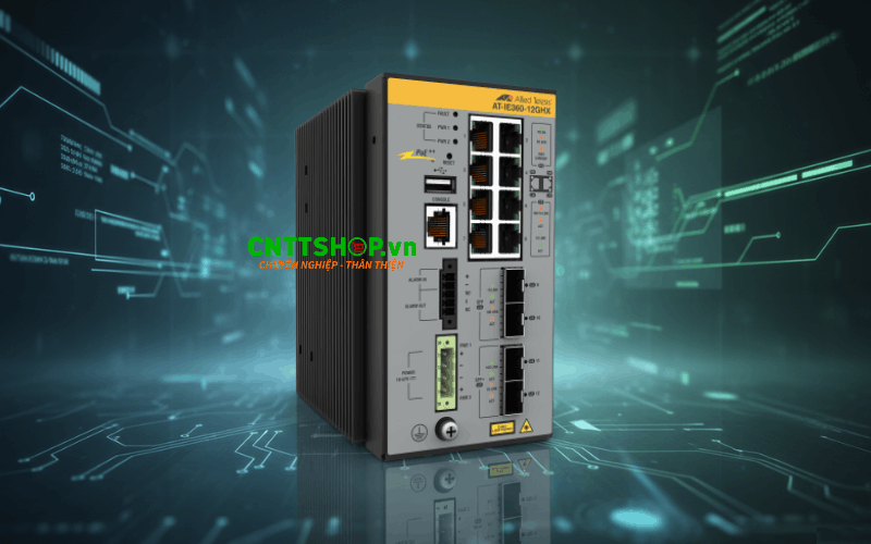 Phân phối Switch công nghiệp AT-IE360-12GHX-980