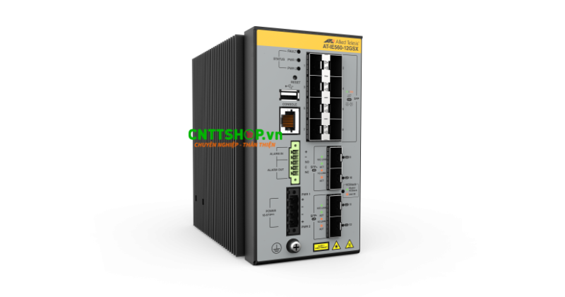 Giới thiệu tổng quan về Switch AT-IE560-12GSX-980