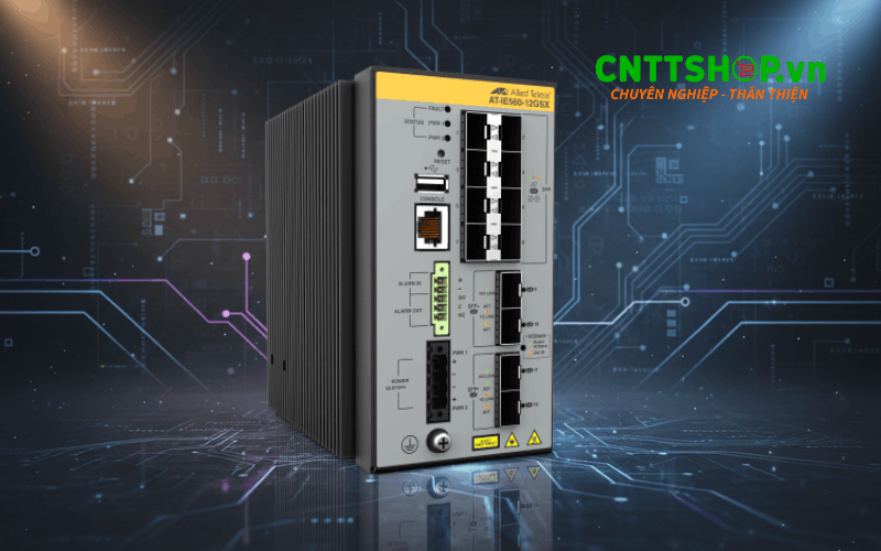 Phân phối AT-IE560-12GSX-980 chính hãng, giá tốt tại CNTTShop