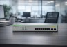 AT-iGS950/10PS-910 Bộ chuyển mạch mạng WebSmart Allied Telesis  8 Copper Ports (8 POE+ Enabled), 2 SFP Ports, Fanless
