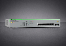Switch mạng Allied Telesis AT-iGS950/10PS-950 8 Ports GE (8 POE+ Enabled) WebSmart, 2 SFP Ports