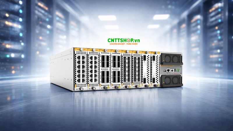 Bộ chuyển mạch mạng Allied Telesis AT-SBx908 GEN3-E01