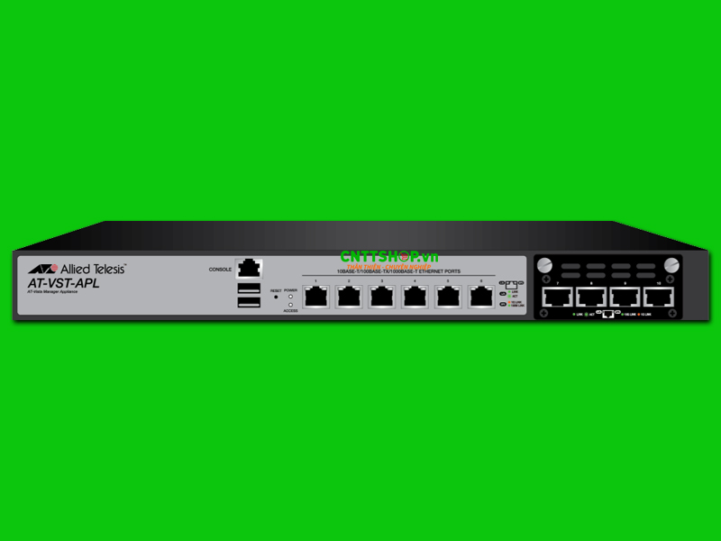 AT-VST-APL-10-60 Unified NMS Appliance-Box, 4-port 100M/1G/10G