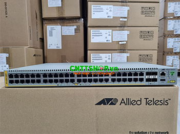 AT-x220-52GT-B51 Allied Telesis, 1 year NCP support, EU Power Cord