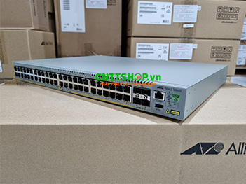 AT-x220-52GT-B51 Allied Telesis, 1 year NCP support, EU Power Cord