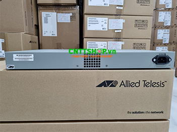 AT-x220-52GT-B51 Allied Telesis, 1 year NCP support, EU Power Cord