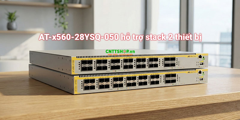 Switch Allied Telesis AT-x560-28YSQ-050