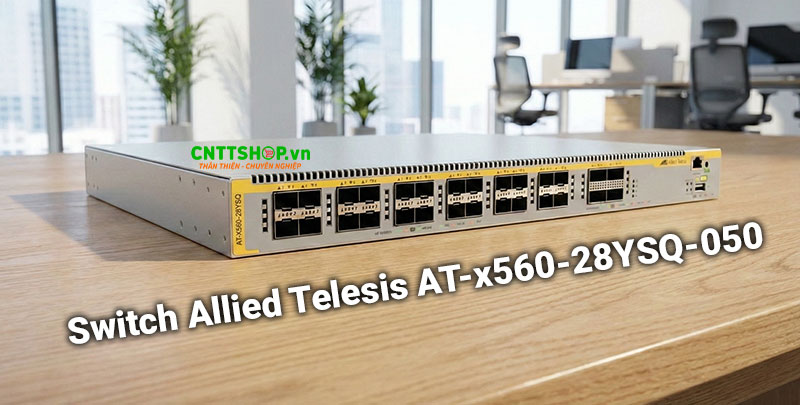 Switch Allied Telesis AT-x560-28YSQ-050