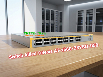 AT-x560-28YSQ-050 Switch Allied Telesis 24 x 1/10/25G, 4 x 40/100G