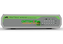 AT-FS710/5 Switch Allied Telesis 5-port 10/100TX unmanaged. AT-FS710/5 Switch Allied Telesis 5-port 10/100TX unmanaged.