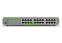 AT-FS710/24 Allied Telesis 24-port 10/100TX unmanaged switch