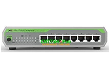 AT-FS710/8 Allied Telesis 8-port 10/100TX unmanaged switch