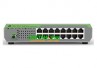 AT-FS710/16 Allied Telesis 16-port 10/100TX unmanaged switch.