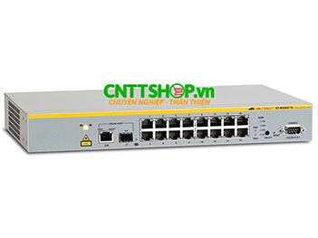 AT-8000S/16 Allied Telesis 16-port standalone 10/100TX Layer 2 switch.