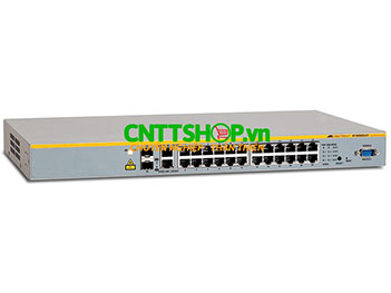 AT-8000S/24 Allied Telesis 24-port stackable 10/100TX Layer 2 switch.
