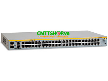 AT-8000S/48 Allied Telesis 48-port stackable 10/100TX Layer 2 switch.