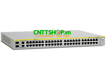AT-8000S/48POE Allied Telesis 48-port stackable 10/100TX PoE Layer 2 switch