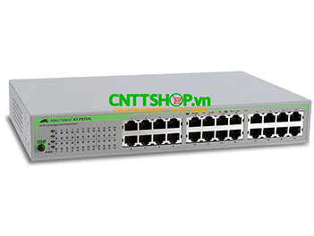 AT-FS724L Allied Telesis 24-port 10/100TX unmanaged switch.
