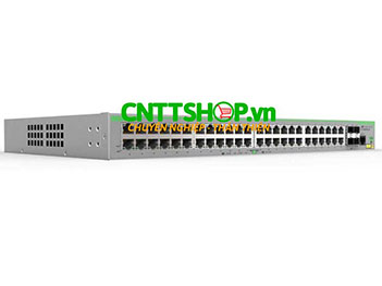 AT-FS980M/52-10 Switch Allied Telesis, 48 port 10/100TX, Managed, US Power Cord