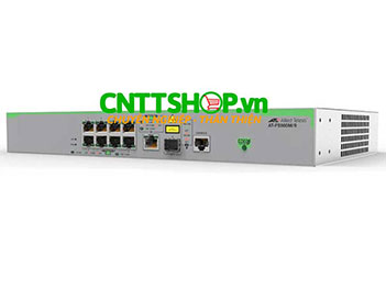 AT-FS980M/9-10 Switch Allied Telesis 8 port 10/100TX, Managed, 1 SFP uplink, US Power Cord