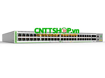 AT-GS980M/52PS-10 Switch Allied Telesis, US Power Cord,Layer 3, 48-port 10/100/1000T