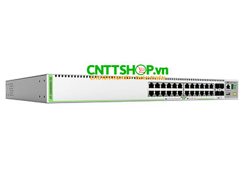 AT-GS980MX/28-10 Switch Allied Telesis 24x 1G, 4 SFP+ Ports