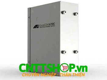 AT-IA708CM Allied Telesis Industrial unmanaged switch 8 10BASE-T/100BASE-TX ports