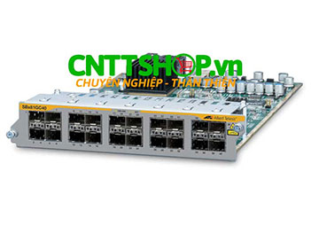 Allied Telesis AT-SBx81GC40-B05 40-port CSFP Ethernet Line Card