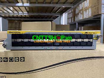 AT-SBx81GS24a Allied Telesis 24 Ports 100/1000X SFP Ethernet Line Card
