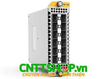 AT-XEM2-12XS Allied Telesis 12 Ports 1G/10G SFP+ Network Module
