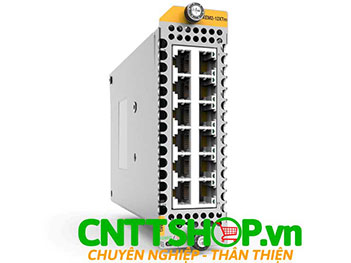 AT-XEM2-12XTm Allied Telesis 12 Ports 1/2.5/5/10G RJ45 Expansion Module