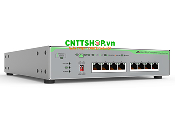 AT-XS910/8-10 Switch Allied Telesis 8x 100M/1/2.5/5/10 Multi-Gigabit Ports