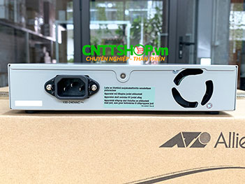 AT-x230-10GP Allied Telesis L3 Switch 8 PoE+ Ports 124W, 2 SFP Uplink Ports