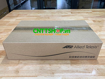 AT-x230-10GP Allied Telesis L3 Switch 8 PoE+ Ports 124W, 2 SFP Uplink Ports