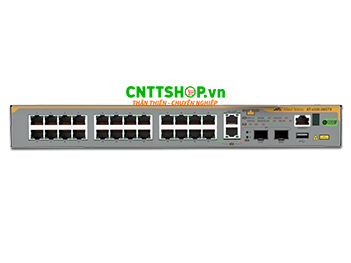AT-x330-28GTX-10 Switch Allied Telesis 24x 1GE, Uplink 10G, Layer 3