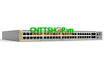 AT-x530-52GTXm Allied Telesis 40-port 10/100/1000T and 8-port 100M/1/2.5/5G stackable, 4 SFP+ ports