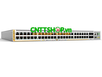 AT-x530L-52GPX-B51 Allied Telesis 1 year NCP support, 2 fixed power supplies