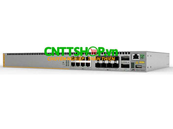 AT-x550-18XSPQm-B15 Allied Telesis 5 year NCP support, 8 x PoE+ 240W 1/2.5/5/10GBASE-T