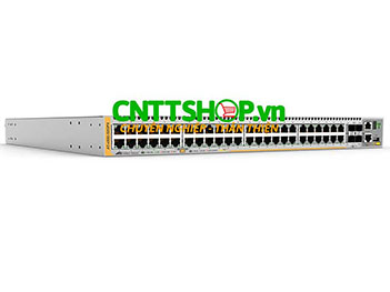 AT-x930-52GPX-B05 Allied Telesis dual hotswap PSU bays, 5 year NCP support