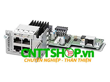 AT-x9EM/XT4 Allied Telesis 4 Ports 10GBASE-T expansion module