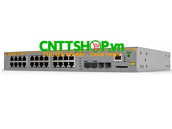 AT-x230L-26GT-50 Switch Allied Telesis EU Power Cord, 2 cổng uplink quang 1GbE