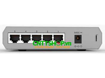 AT-FS710/5E Switch Allied Telesis 5-port 10/100TX unmanaged, external PSU.