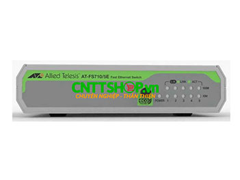 AT-FS710/5E Switch Allied Telesis 5-port 10/100TX unmanaged, external PSU.