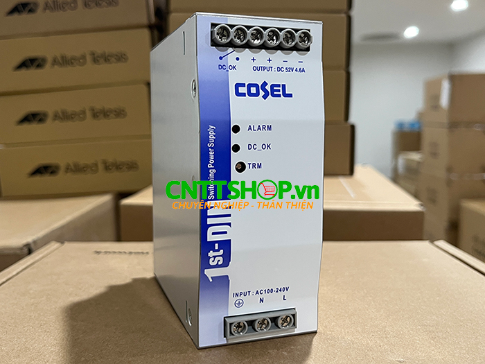 AT-IE048-240-20 Nguồn Công Nghiệp Allied Telesis 240W