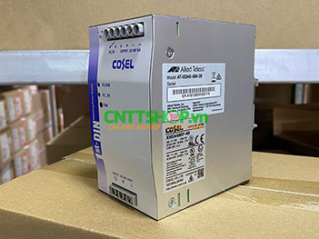 AT-IE048-480-20 Allied Telesis 480W @48Vdc, Industrial AC/DC Power Supply