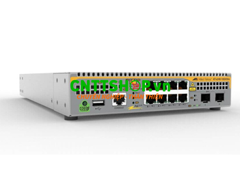 AT-x240-10GHXm - L3 - Managed - 8 x 10/100/1000/2.5G/5G (PoE++) + 2 x 1 Gigabit / 10 Gigabit SFP+