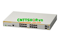 AT-x240-18GTXm - L3 - Managed - 16 x 10/100/1000/2.5G/5G  + 2 x 1/10 Gigabit SFP+
