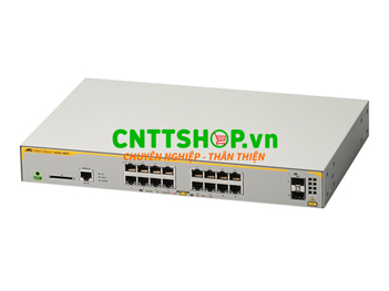 AT-x240-18GTXm - L3 - Managed - 16 x 10/100/1000/2.5G/5G  + 2 x 1/10 Gigabit SFP+
