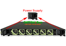 R8R51A Aruba Power Supplies CX 10000-48Y6C FB AC PSU